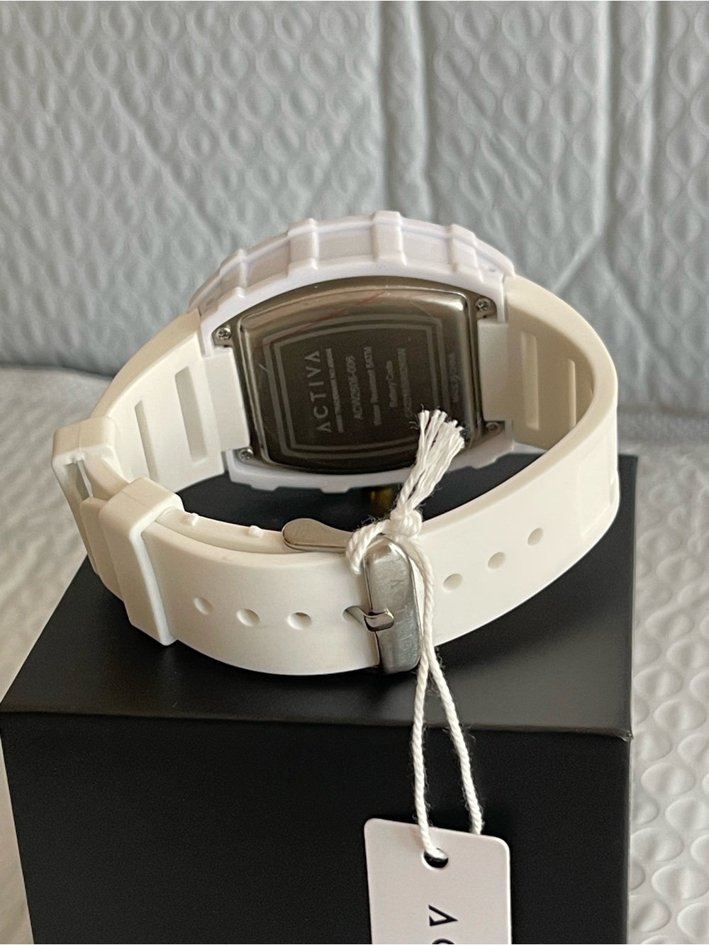 Activa X Invicta Digital Essentials Men's Watch - 42.8mm, White new - Picture 5 of 12